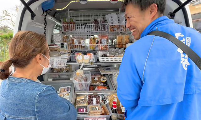 売り上げ安定まで