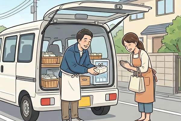 「また来てね」が増える