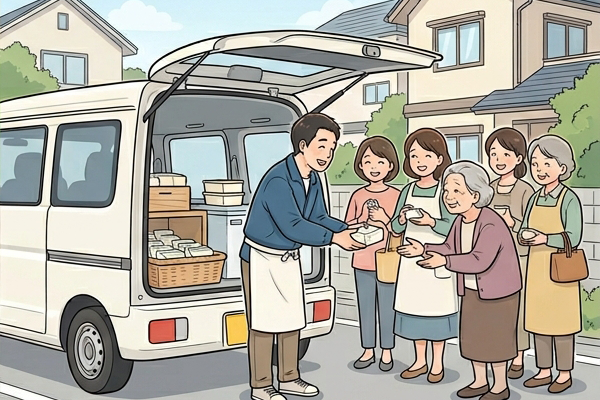 固定客化し、売上が安定していく